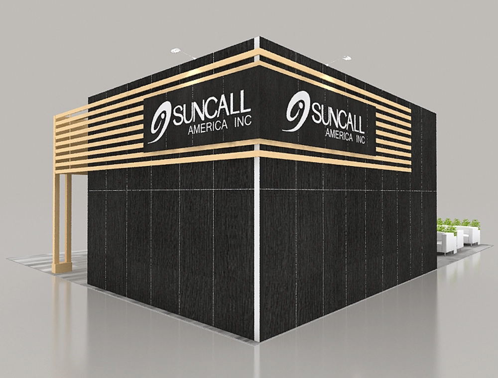 Affordable 30x40 booth rental services